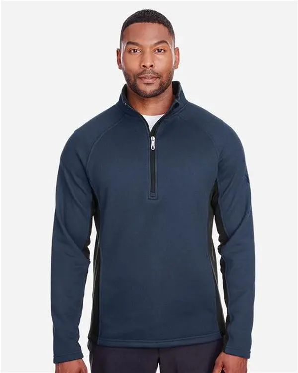 Spyder S16561 — Men's Constant Half-Zip Sweater Fleece Pullover