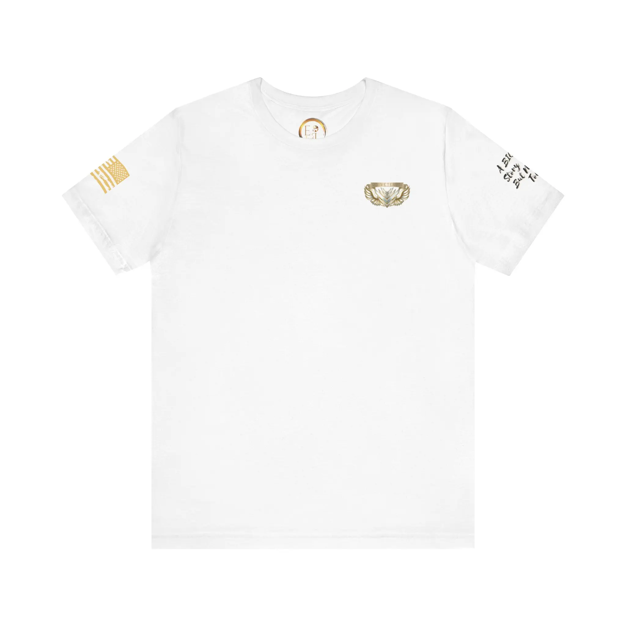 Essence White Veteran Tee – Essence Black Collection