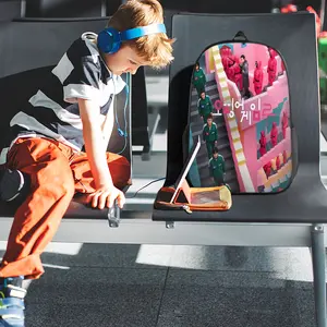 SQUID GAME'S 'BULLETPROOF' SCHOOL ESSENTIAL🔥 2025 Anti-Theft + Stormproof | 10s Viral on TikTok 📚 Casual Travel Backpack Durable Backpack