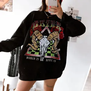 Aries Crewneck, horoscope zodiac astrology gift, trendy graphic Crewneck, zodiac sweatshirt 93kg0k6twwre