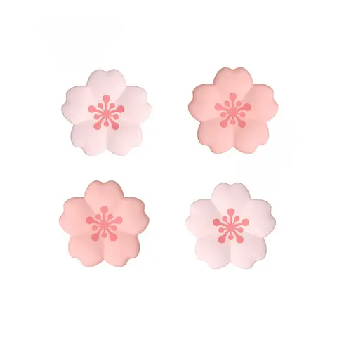 GeekShare Original Sakura Wagashi Silicone Cute Thumb Grip Caps - Switch-Only Joystick Caps, Easy to Install, Comfortable to Touch, Protect Analog Sticks, Essential Gaming Accessories