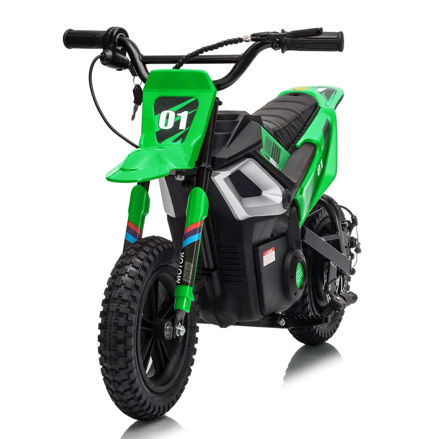 24V 350W Kids Electric Dirt Bike for Boys & Girls – 13.7MPH Max Speed – 12 Mile Range – Rear Suspension – Hydraulic Brakes – Twist Throttle – PU Leather Seat – Fat Tires – Outdoor Ride-On Motorcycle auto repair garage