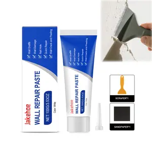 Wall Repair Kit – Easy Putty Paste for Drywall Holes, Cracks & Dents, with Scraper & Patch, Quick Fix for Home, Apartment, Dorm #WallRepair