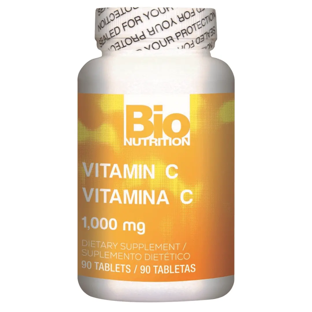 BIO NUTRITION Vitamin C 1000mg Ascorbic Acid 90 CT