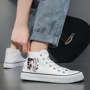 Wings of Freedom Canvas Shoes - Pattern Casual Street Style Canvas Shoes, Suitable for New Year's Day and Today's Clearance Sale Valentine's Day Gifts Fun Pattern Canvas Shoes Easter Cute Pattern TikTok Shop Deals TikTok Shop Summer Outfits Streetwear Gif