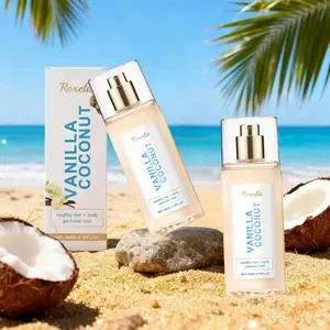Vanilla Coconut Body Perfume Spray, Elegant Perfume Mist, Long-Lasting Scent, Unique Charm, Romantic Portable Fragrance, Ideal Daily Use, Perfect Gift