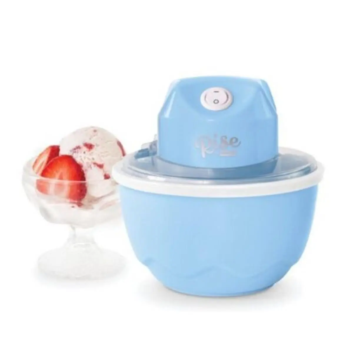 212 MAIN 1-Button Small-Size Ice Cream Maker, Household Kitchen Appliance, One-Button