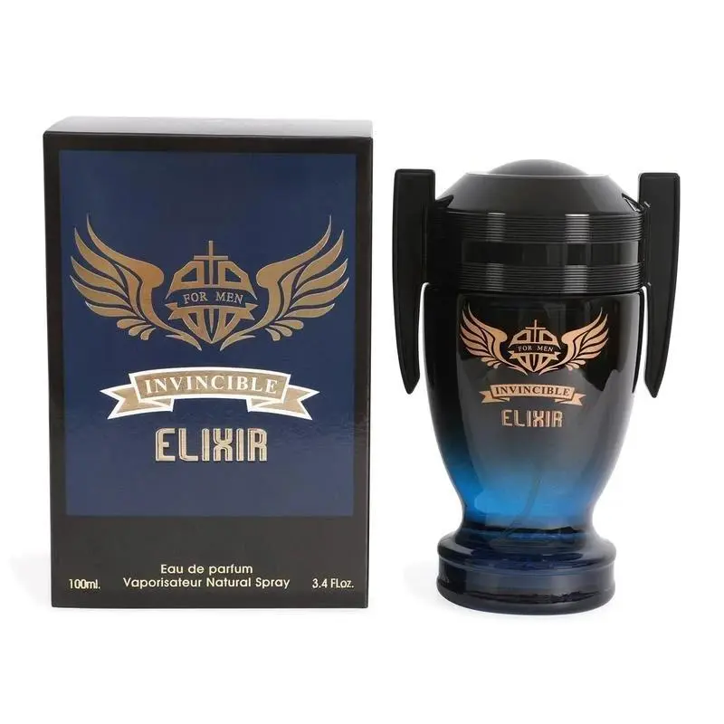 Secret Plus Invincible Elixir Eau de Parfum for Men, 100 mL / 3.4 fl oz Spray