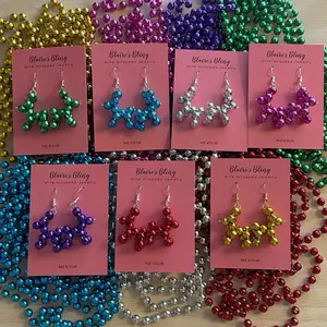 Balloon Dog Earrings (2 for $10)