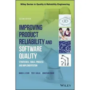 USED-Improving Product Reliability and Software Quality by Levin, Mark A. (Hardcover)