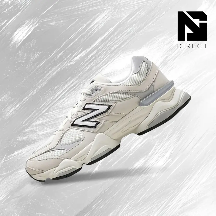 New Balance U9060ZGF Men's 9060 Sea Salt Raincloud Lifestyle Sneakers - Lightweight, Shock Absorb, Gym & Run, Breathable Everyday Fit, Back to School Wear