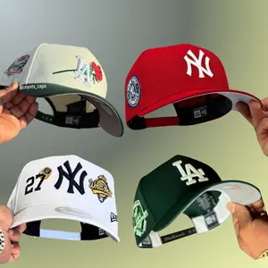 New Era Dodgers Yankees MLB Adjustable Snapback Hat – 9FORTY 59FIFTY Baseball Cap for Men Women, Classic Flat Brim Streetwear, Breathable Trucker Design, Vintage Athletic Fashion, Urban Lifestyle Accessory, TikTok USA Trend 2026