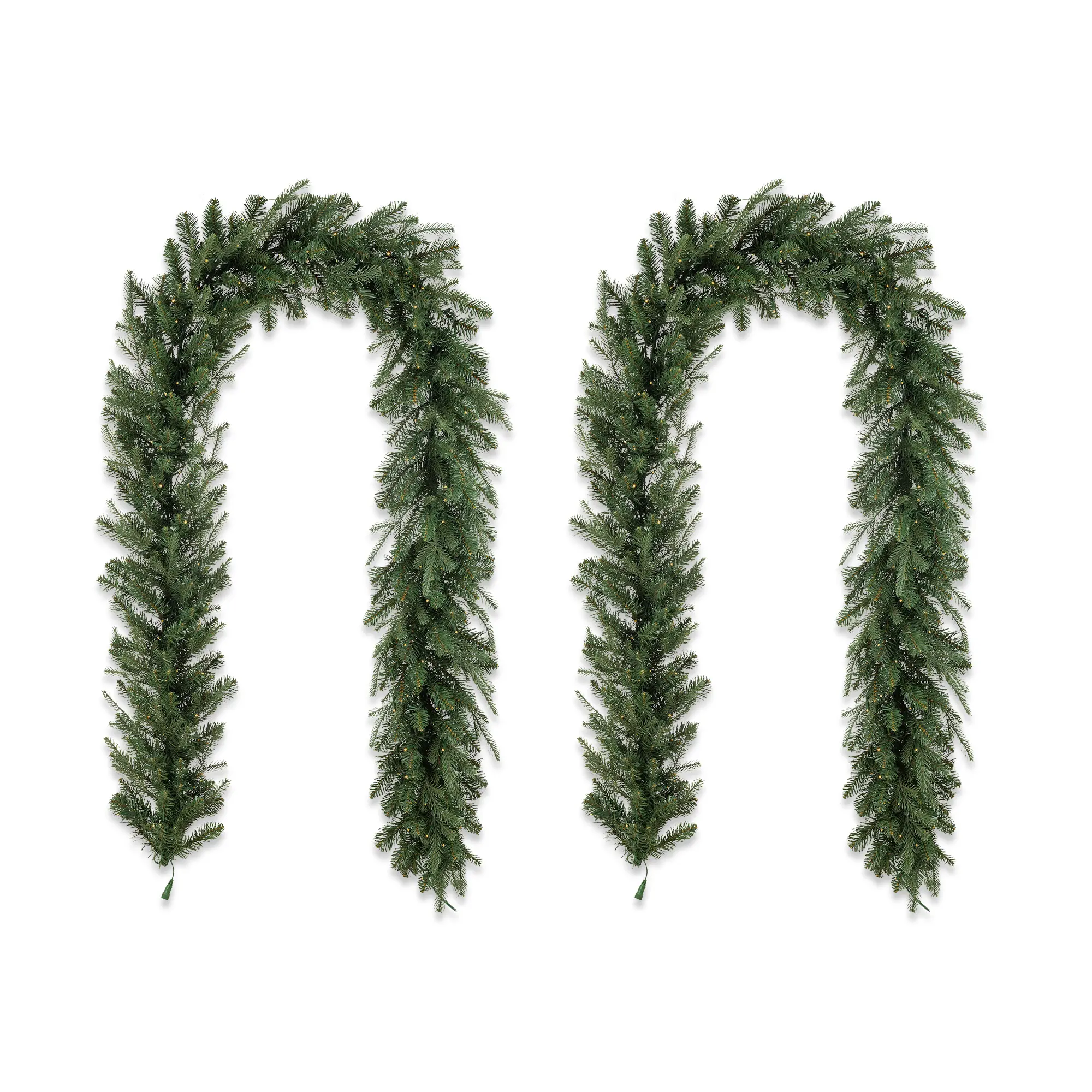 Set of 2-9ft Garland