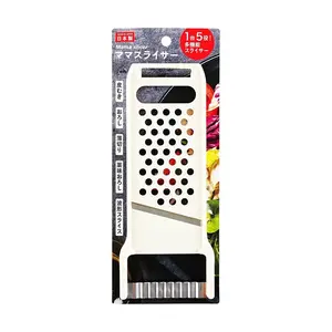 ECHO Vegetable Slicer and Shaper Tool for Salad Potatoes Cucumbers Garlic Grinder 1pc