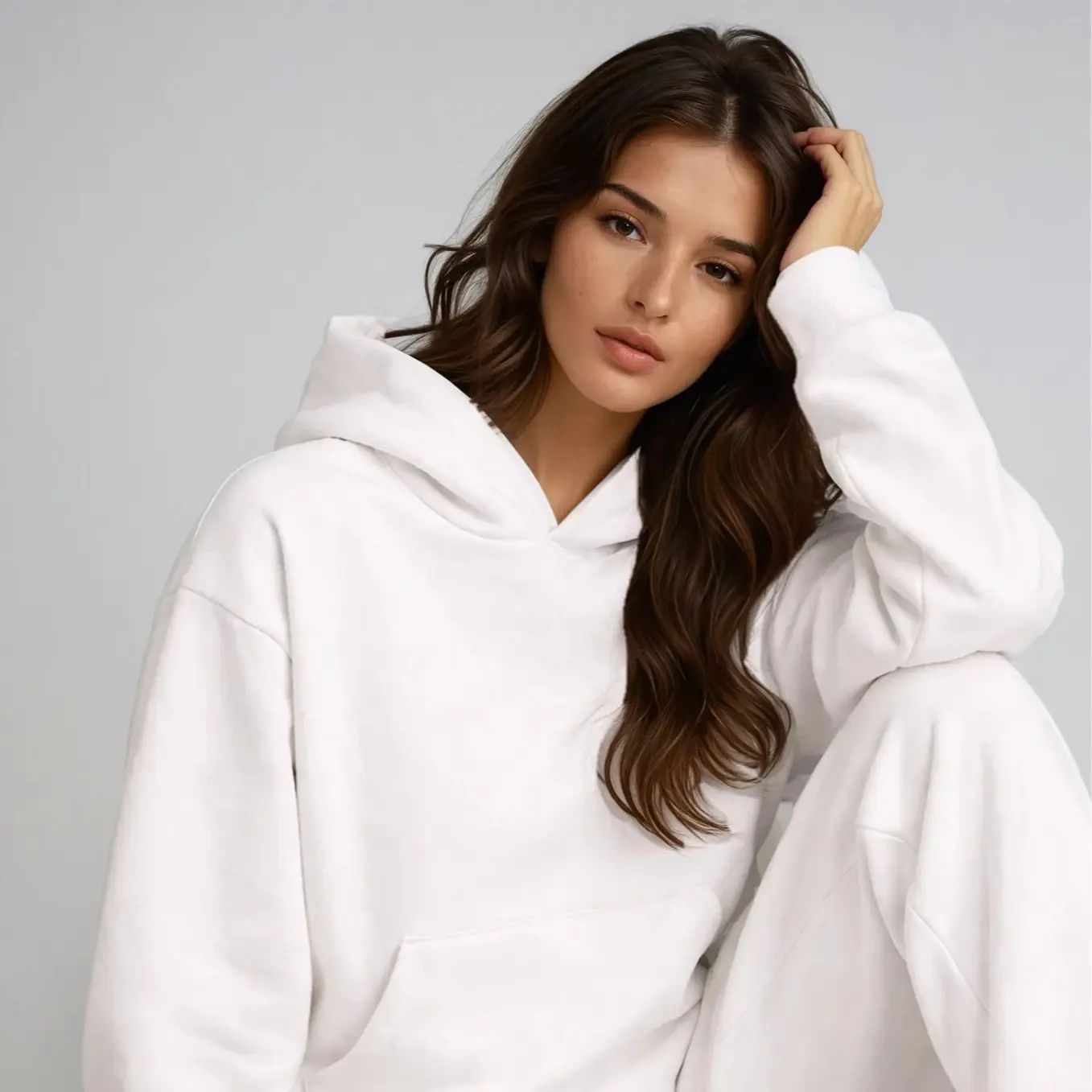 2 Piece-Unisex Oversized Hoodie & Jogger Set by SV