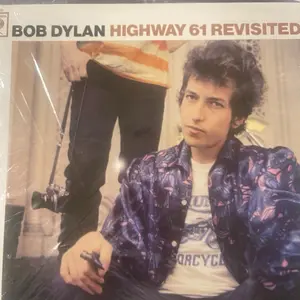 BOB DYLAN HIGHWAY 61 REVISITED COLORED VINYL LP NEW!