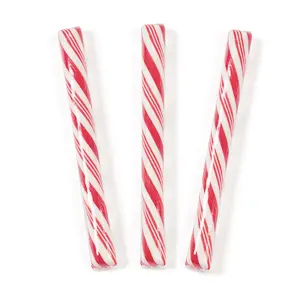 Old Fashioned Candy Sticks, Individually Wrapped, Nostalgic Candy Canes, 80 Pieces (Red)
