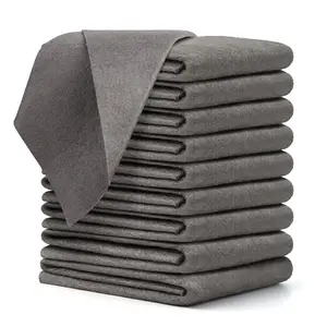 10 Counts Magic Cleaning Cloth, Reuseable Thickened Streak Free Magic Cleaning Wipes, Microfiber Cleaning Cloths for Windows Glass Car