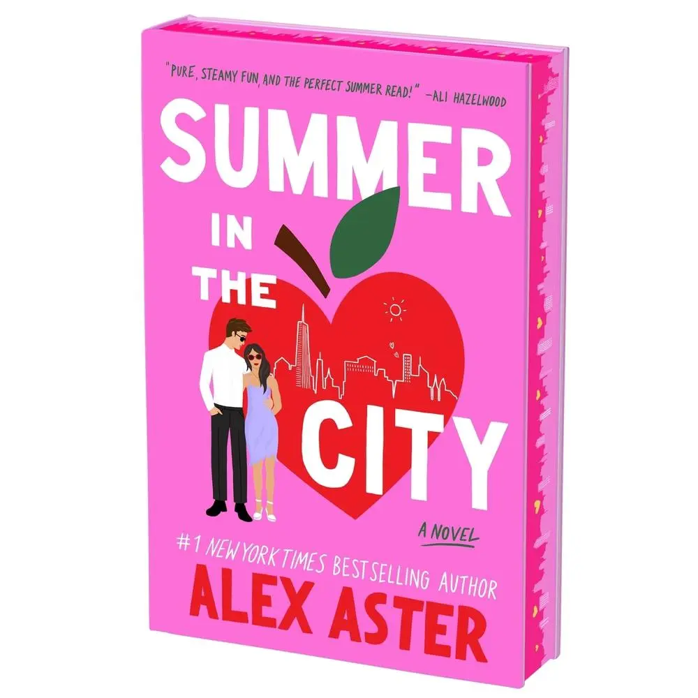 USED Book - Summer in the City (Deluxe Limited Edition) by Aster, Alex (Hardcover) - english
