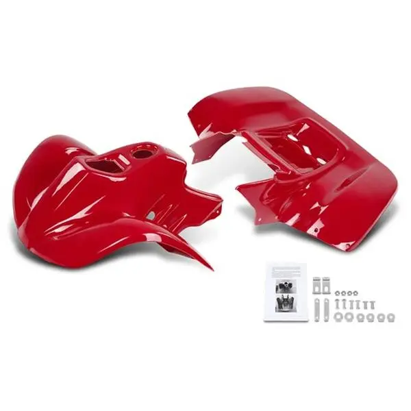 Brand New Vehicle-Specific Fit Front & Rear Fenders Set, 1 Set Fender for 1993-2005 Honda Sportrax 90 TRX90, ABS Plastic, Factory Direct Pricing