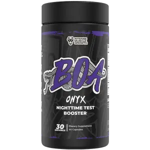 BOA Onyx Nighttime Wellness Capsules | Night Recovery & Rest Support | Dietary Supplement | 90 Capsules