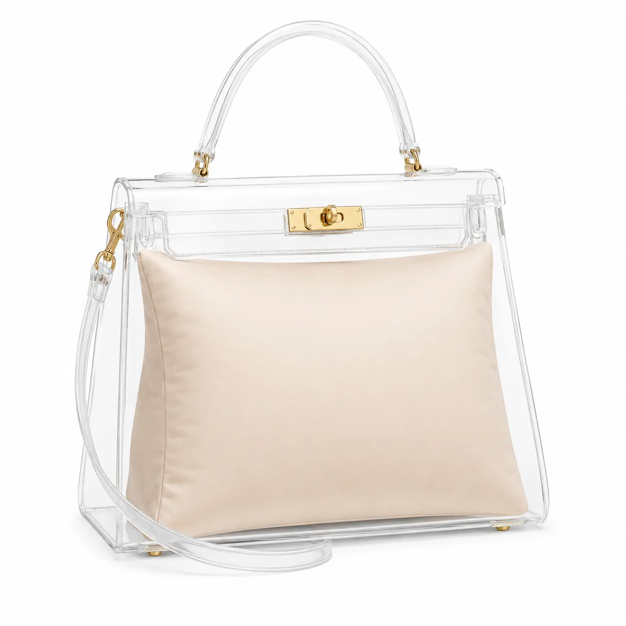 Luxury Purse Pillow for Hermès Kelly | Designer Handbag Shaper