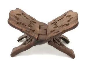 Wooden Book Holder