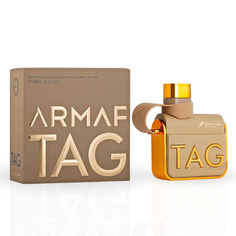 Tag Donna Di Terra Eau de Parfum Spray 100ML (3.4 OZ) By Armaf