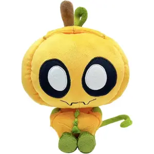 11" Gourdy Plush Stuffed Figure Pillow for Video Game Fans Room Decor