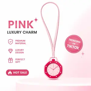 New Collaboration Style Mechanical Watch for Men & Women, Ceramic Bezel Necklace Watch, Trending Fashion Gift, 8 Colors