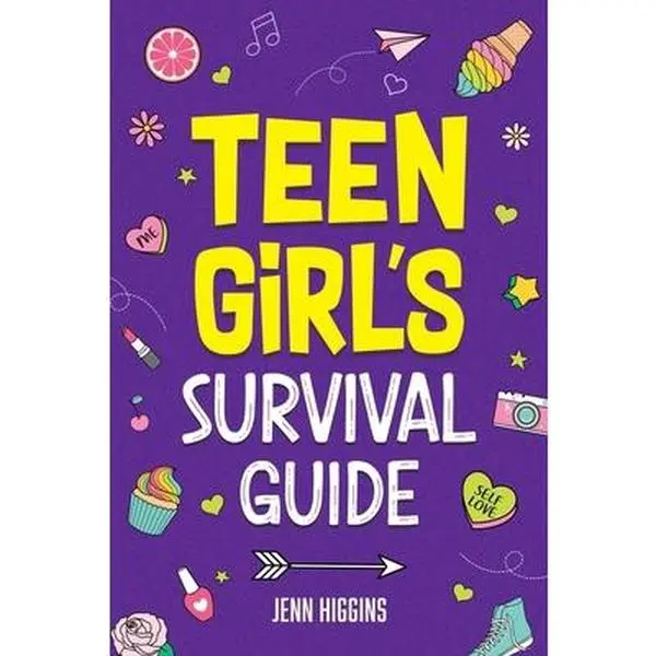 USED Book - Teen Girl's Survival Guide by Higgins, Jenn (Paperback) - english