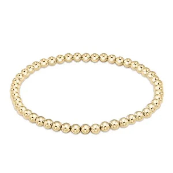 Extends Classic Gold 4mm Bracelet