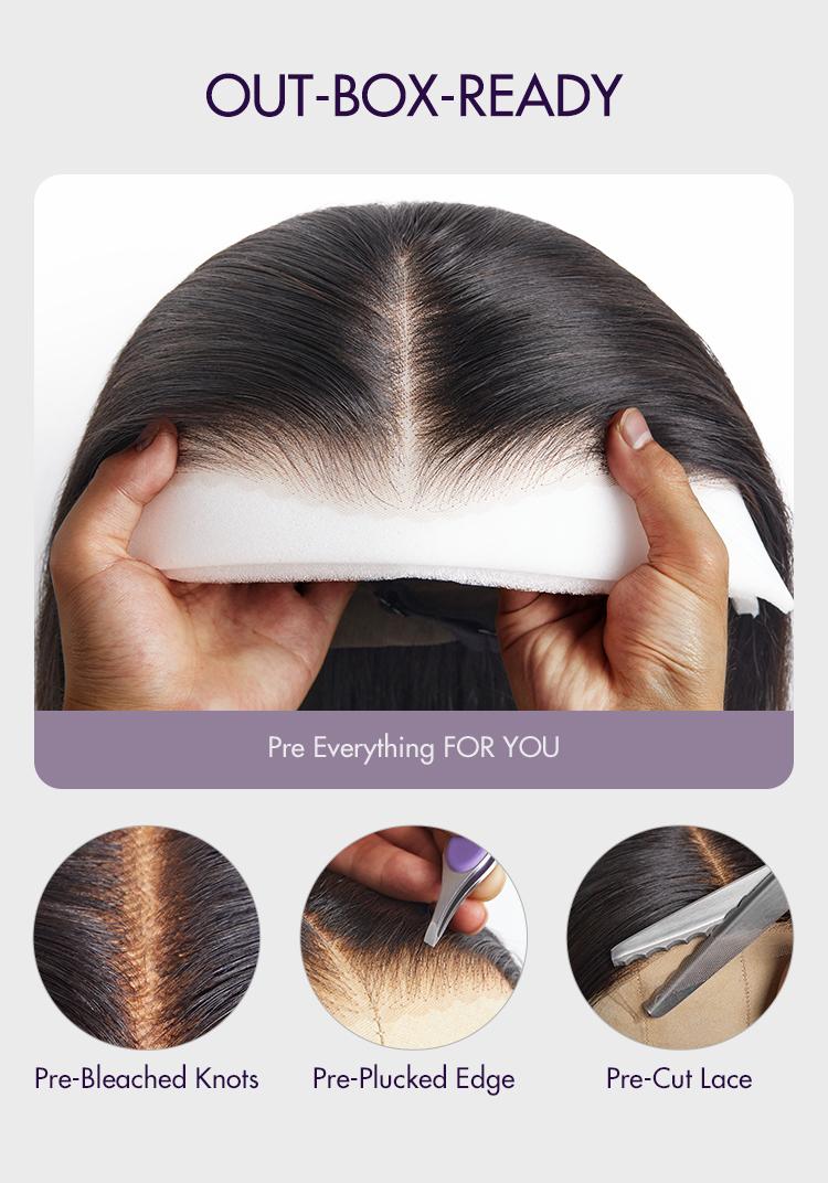 Luvme 100% Human Hair 13x6 13x4 Ear-to-ear HD Lace Front Wig – Pre-Everything Shake & Go Flexi-Fit Drawstring Hold Curls Body Wave 200%-250% Density Limited Time Offer TikTok Exclusive #luvmenewarrivals