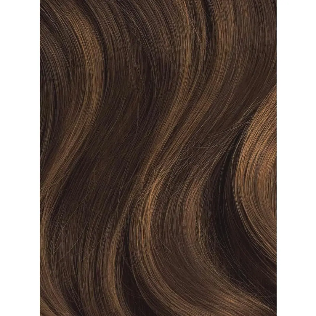 18" Light Brown Balayage Effortless Tape-Ins The Full Volume Kit (45g)