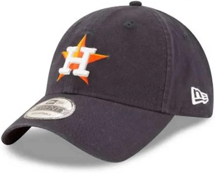 New Era 9Twenty Houston Astros Core Classic Cap - Royal/White 11591538