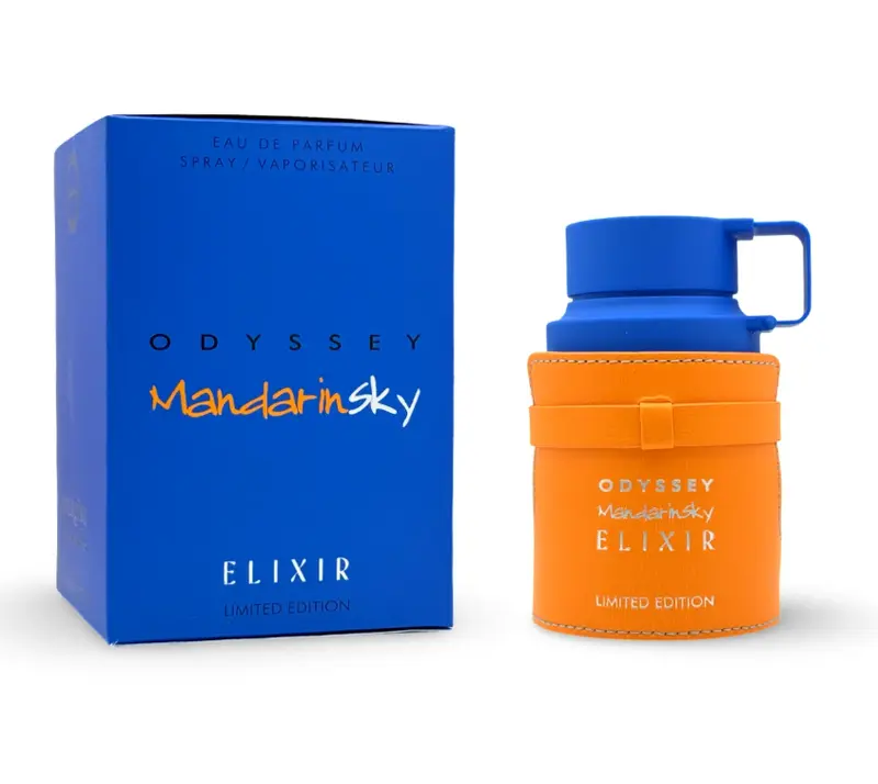 Armaf Odyssey Mandarin Sky Elixir EDP Spray Perfume 3.4 Fl Oz