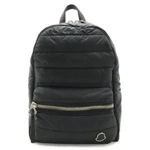 Pre-owned MONCLER Nylon Tote Bags Kilia Leather Backpack
