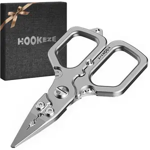 Fishing Pliers, Saltwater Resistant Fishing Scissors, Tungsten Cutters, Knot Tying Tool with Lanyard, Split Ring Hook Remover, Gifts for Men