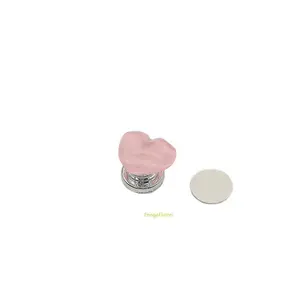Creative Heart Toilet Flush Button, Colorful Toilet Tank Auxiliary Presser, Bathroom Decor Accessory