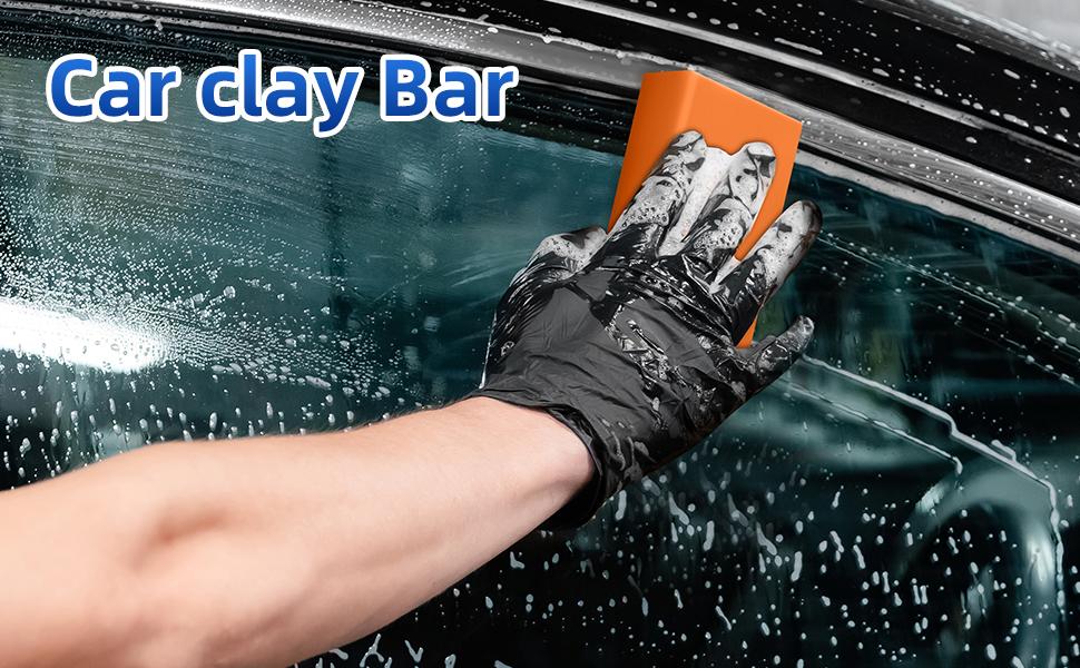 4-Pack Car Clay Bars 100g – Premium Detailing Clay for Smooth Paint, Removes Dirt & Contaminants Without Scratches 4-Pack Car Clay Bars 100g – Premium Detailing Clay for Smooth Paint, Removes Dirt & Contaminants Without Scratches