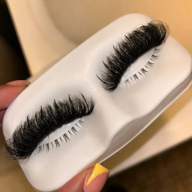 25mm Handmade Natural Glam strip Eyelashes