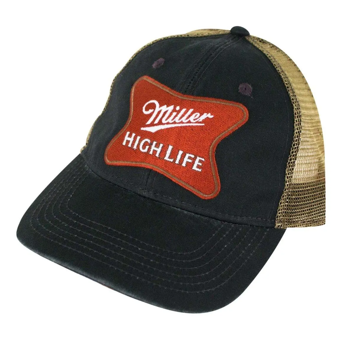 Miller 45684 Miller High Life Mesh Snapback Hat
