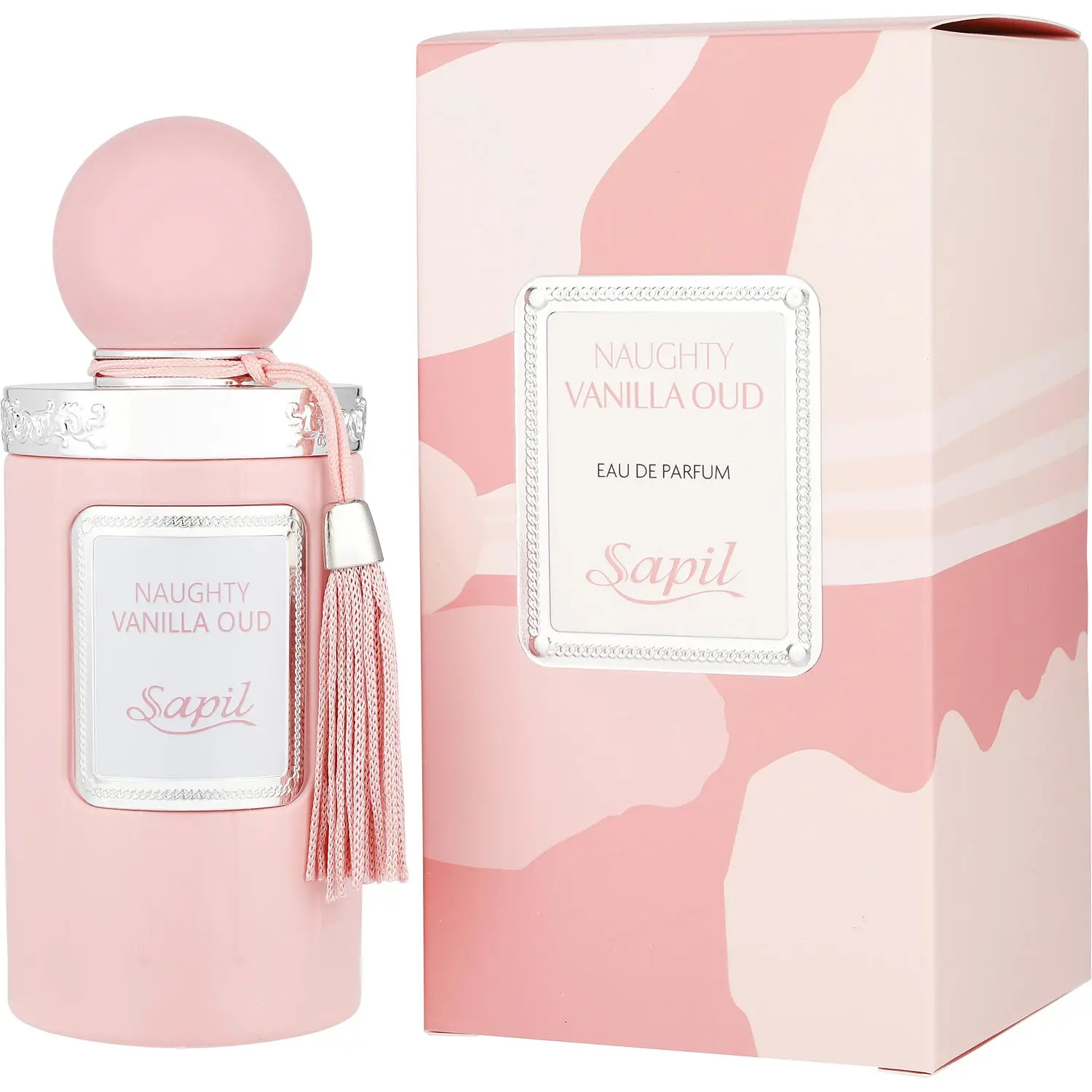 Sapil Naughty Vanilla Oud By Sapil Eau De Parfum For Unisex