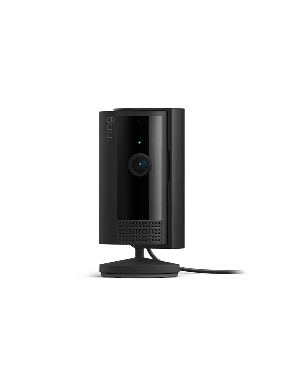 Ring Indoor Cam (newest model) — Home or business security in 1080p HD video, Black