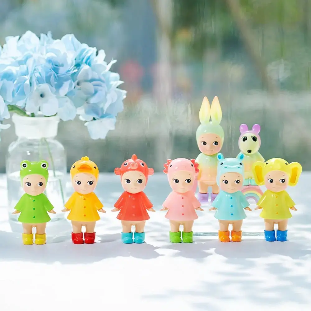 Sonny Angel Blind Box Collection – I Love Rainy Day Series Full Box Set (7pcs Kawaii Mystery Figures)