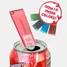 Tab Buddy Classic Crystal - Transluscent adaptive soda can tab opener help for sore hands, kids and long nails; assistive tech for arthritis, therapy Kitchen Utensils Colorful