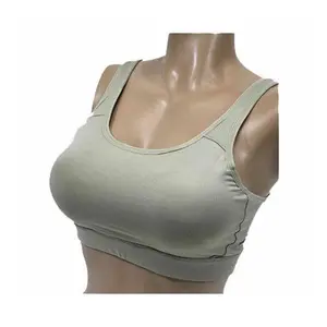 Patagonia® Capilene USGI Military Coyote Tan NWT Cross Back Sports Bra - New