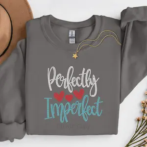 Perfectly Imperfect Rhinestone Transfer