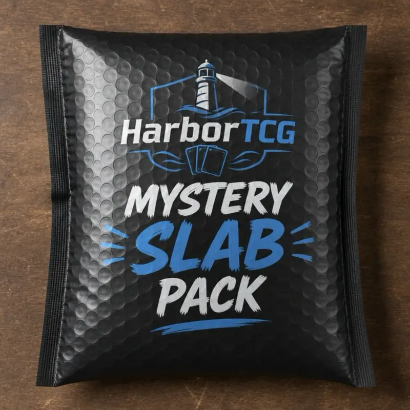 Harbor TCG Pokemon Mystery Slab Pack - PSA/CGC only ! (Read Description for Chase Details)(LIMITED STOCK !!)