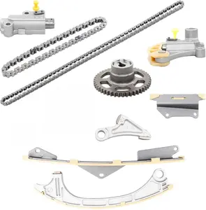 Engine Timing Chain Kit, Compatible with 2015-2020 Acura TLX ILX 13-19 Honda Accord CR-V 2.4L Engine, Replace# 14401-5A2-A02 14510-5A2-A01